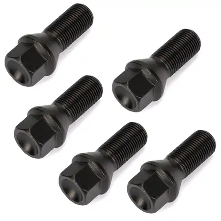5x Radbolzen Radschrauben M14x1,25mm 23mm f&uuml;r BMW MINI 36136890324