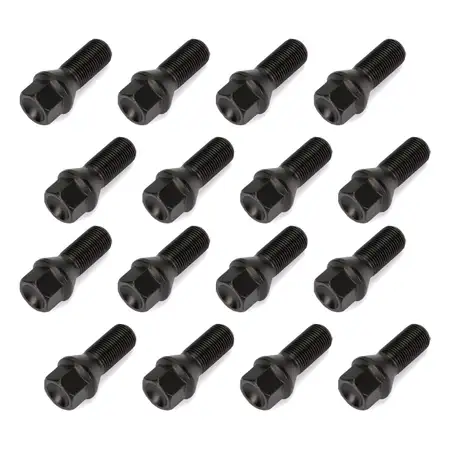 16x Radbolzen Radschrauben M14x1,25mm 23mm f&uuml;r BMW MINI 36136890324