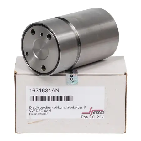 Druckspeicher Akkumulatorkolben f&uuml;r VW GOLF 6 PASSAT TOURAN 7-Gang DQ200 0AM DSG