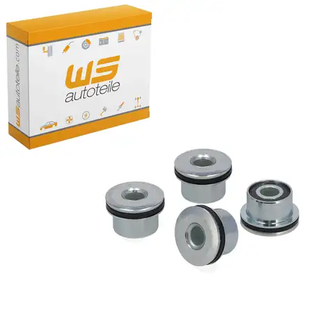 Reparatursatz Gummilager Achslenker Schr&auml;glenker f&uuml;r PORSCHE 911 912 hinten 90133105900