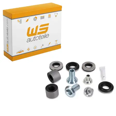 Reparatursatz Gummilager Schwinge Achslager f&uuml;r PORSCHE 964 hinten 8-teilig