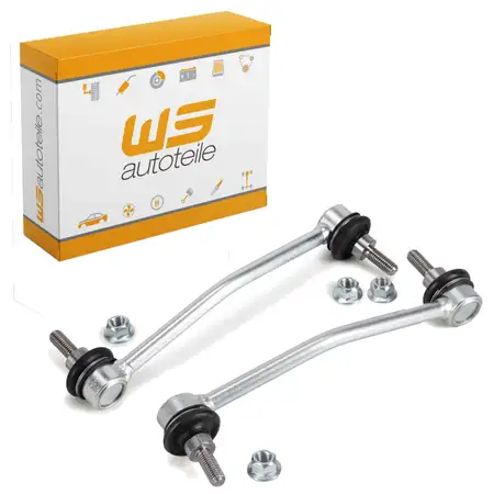 2x Koppelstange Pendelst&uuml;tze f&uuml;r PORSCHE 993 3.6/3.8 Carrera 272/286/301 PS vorne