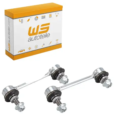 2x Koppelstange Stabistange f&uuml;r PORSCHE 993 mit Sportfahrwerk / PR-030 hinten 99333307303