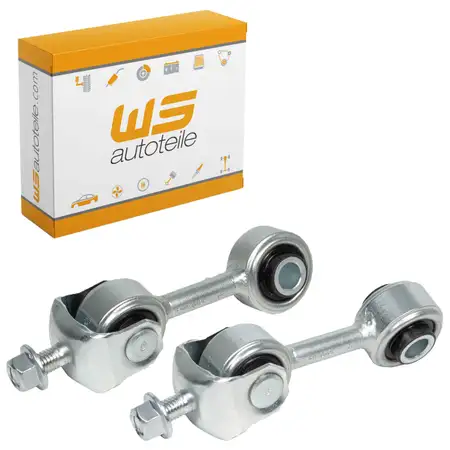 2x Rear Anti-Roll Bar for PORSCHE 964 3.6 Carrera 3.3/3.6 Turbo