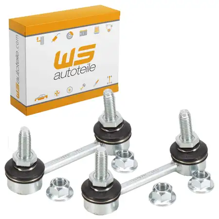 2x Koppelstange Stabi f&uuml;r PORSCHE 993 Coupe Carrera 4 / Turbo 4 PR-033 hinten 99333307304