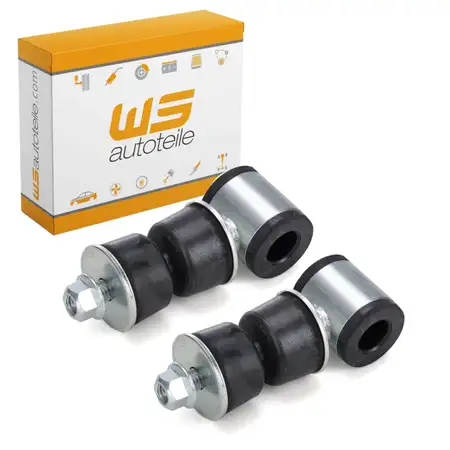 2x Koppelstange + Stabilisatorlager f&uuml;r PORSCHE 944 2.5 Turbo 3.0 S2 968 vorne 95134379330