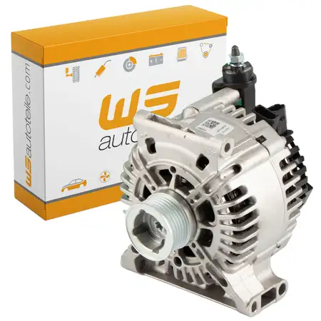 StartStopp Lichtmaschine Generator 14V 130A f&uuml;r MERCEDES W169 W245 150-180 M266 2661500101