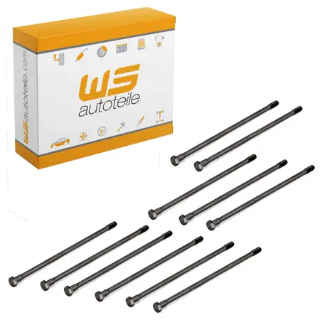 11x Stiftschraube Stehbolzen f&uuml;r PORSCHE 911 3.0/3.2/3.3 SC 93010117306