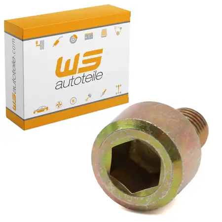 Einstellschraube Sturzkorrekturschraube Hinterachsestrebe f&uuml;r PORSCHE 911 912 90133313310