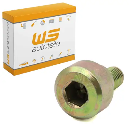 Adjustment screw, camber correction screw, rear axle strut for PORSCHE 911 90133313306