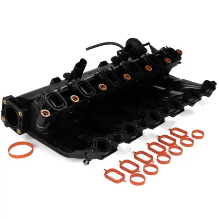 Ansaugbr&uuml;cke f&uuml;r BMW E46 E90-93 E60/61 E63/64 E65-67 X3 E83 X5 E53 E70 X6 M57 11617800585