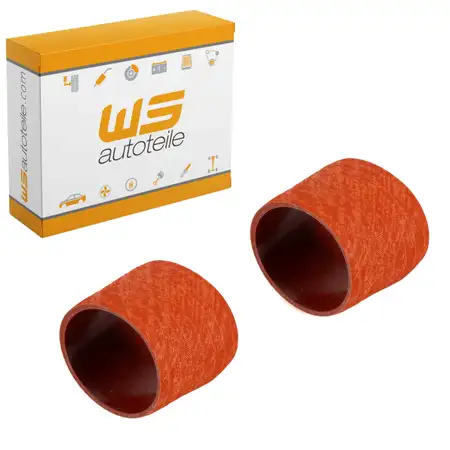 Gummimuffe W&auml;rmetauscher Luftrohr f&uuml;r PORSCHE 911 3.2 / SC Carrera 93021133904