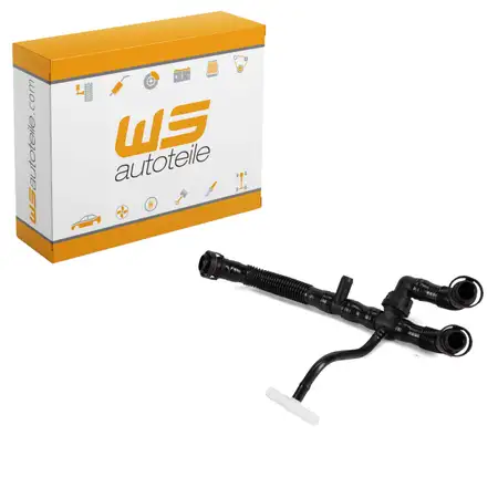 Entl&uuml;ftungsschlauch Kurbelgeh&auml;use f&uuml;r PORSCHE Cayenne (9PA) Turbo S 4.8 94810724553