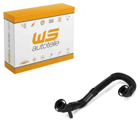 Entl&uuml;ftungsschlauch Kurbelgeh&auml;use f&uuml;r PORSCHE 997 3.8 Carrera / S 99710714502