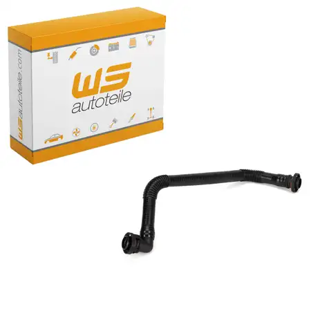 Entl&uuml;ftungsschlauch Kurbelgeh&auml;use Zylin. 1-3 f&uuml;r PORSCHE 997 3.8 Carrera / S 99710714301