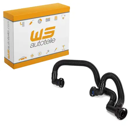 Crankcase vent hose for PORSCHE Boxster Cayman (987) 2.7 S 3.4 98710714500