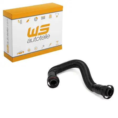 Entl&uuml;ftungsschlauch Kurbelgeh&auml;use f&uuml;r PORSCHE Cayenne (9PA) S / GTS 4.8 94810724702