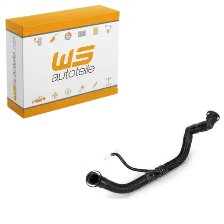 Entl&uuml;ftungsschlauch Kurbelgeh&auml;use f&uuml;r PORSCHE Cayenne (92A) 4.8 Turbo / S 94810724560