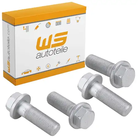 4x Brake Caliper Screws for VW California Multivan Transporter T5 T6 N90685403