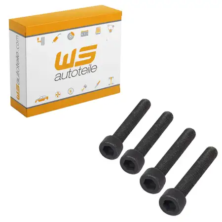 4x Schraube Bremssattel M12x1,5x77mm f&uuml;r PORSCHE 996 997 Boxster Cayman 981 99906705009