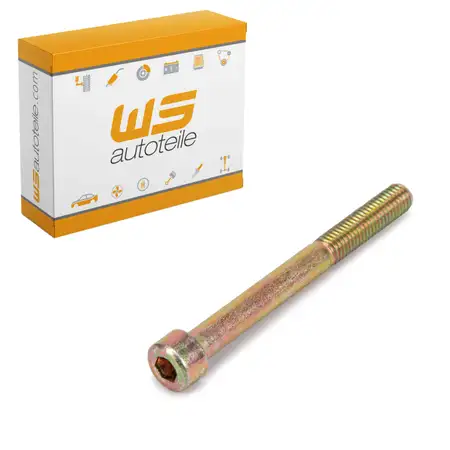 1x Schraube Kupplungsdruckplatte M8x80mm f&uuml;r PORSCHE 911 964 959 90006704503