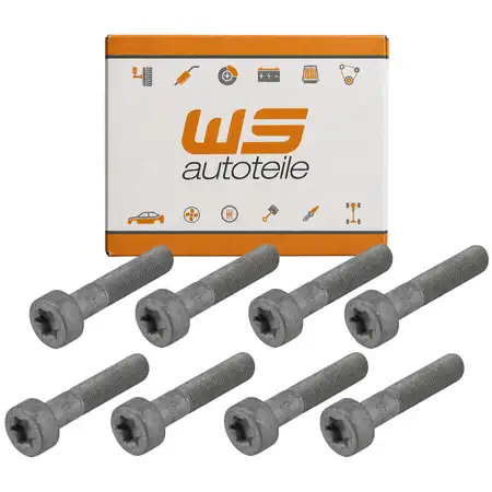 8x Schraube M10x1x50 Schwungscheibe f&uuml;r PORSCHE 996 997 Boxster Cayman 986 987 99907309202