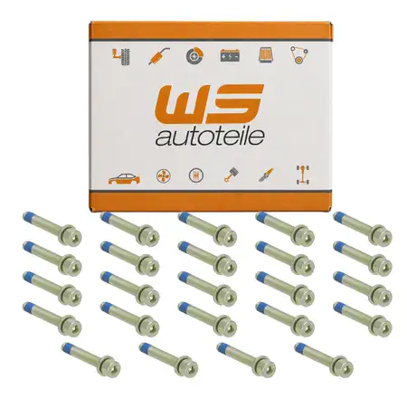 24x Schraube M8X50 f&uuml;r PORSCHE 993 3.6/3.8 Carrera / Turbo / GT2 99921808202