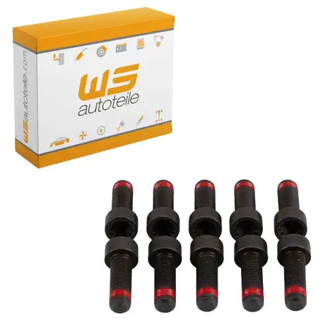 10x Schwungradschraube 10x1x29 f&uuml;r PORSCHE 997 991 Boxster Cayman Cayenne PAF906651