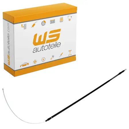 Bremsseil Handbremsseil f&uuml;r AUDI A3 Sportback 8P SEAT Leon VW Golf 5 6 hinten 1K0609721BB