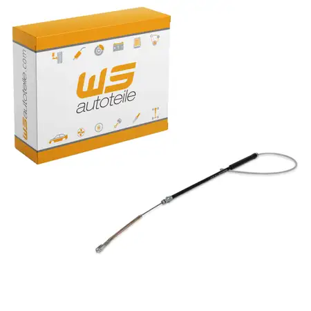 Bremsseil Seilzug f&uuml;r PORSCHE 911 964 3.6 Carrera / RS + 3.6 Turbo 96442455103