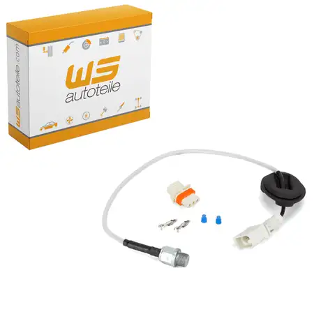 &Ouml;ltemperatursensor Zylinderkopf + Adapter Stecker f&uuml;r PORSCHE 964 993 93060601302