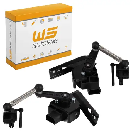 2x Niveausensor Leuchtweitenregulierung f&uuml;r PORSCHE Panamera (970) vorne links + rechts