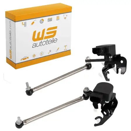 2x Niveausensor Leuchtweitenregulierung f&uuml;r PORSCHE Panamera (970) hinten links + rechts