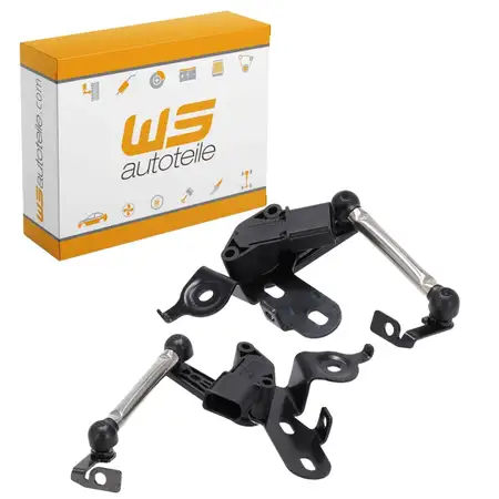 2x Niveausensor Luftfederung f&uuml;r PORSCHE Panamera (971) vorne links + rechts