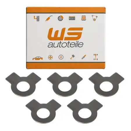 5x Sicherungsblech f&uuml;r PORSCHE 356 911 919 914 924 959 99903900100