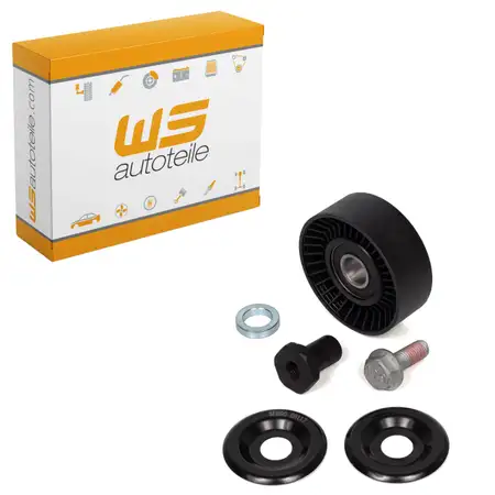 Spannrolle Keilrippenriemen f&uuml;r PORSCHE 997 Carrera Boxster Cayman 987 99710211700