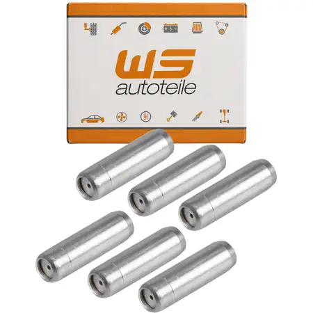6x Spritzd&uuml;se Kolbenk&uuml;hlung f&uuml;r PORSCHE 911 3.0 3.2 3.3 928 5.0 S / GT 91110101101