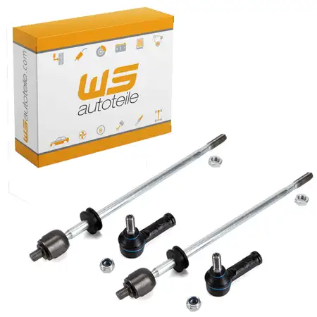 2x Spurstange + Spurstangenkopf f&uuml;r PORSCHE 944 ab 1987 968 vorne 94434703328