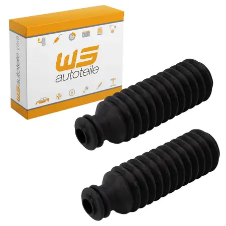 2x Spurstange Manschette f&uuml;r PORSCHE 911 3.0 / 3.3 SC / Turbo vorne 93034719102