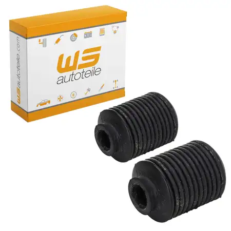 2x Tie Rod Boot for PORSCHE 993, 924, 944, 959, 968 with Power Steering (Front) PCG419831C