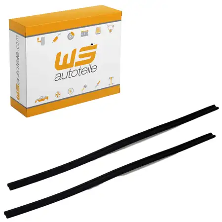 2x Abdichtleiste Dreiecksfenster f&uuml;r PORSCHE 911 964 912 914 vorne 90153193320