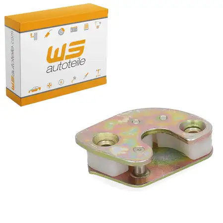 Schlie&szlig;keil T&uuml;rschloss GELB VERZINKT f&uuml;r PORSCHE 911 ab 1973 964 links 91153170102