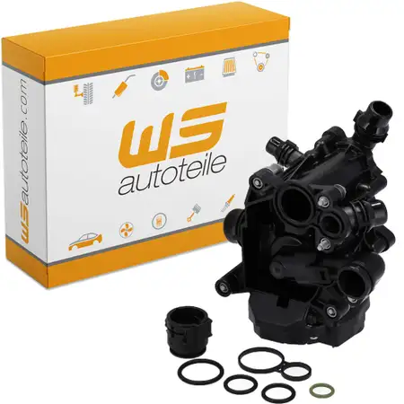 Thermostat + Housing for BMW F20-23, F30-34, G20/21, F32-36, G30/31, X3, X4, B38, B48 11537644811