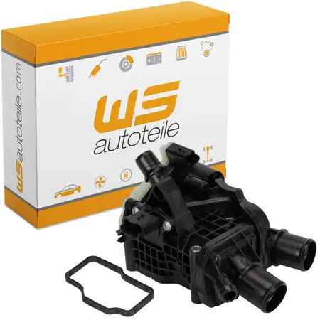 Thermostat + Geh&auml;use + Sensor f&uuml;r PSA C4 C5 308 508 FORD Focus 3 OPEL Vivvaro C 2.0/2.2D