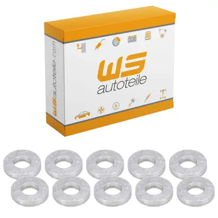 10x Unterlegscheibe 8,4x18x3 f&uuml;r PORSCHE 911 964 993 959 99902519430