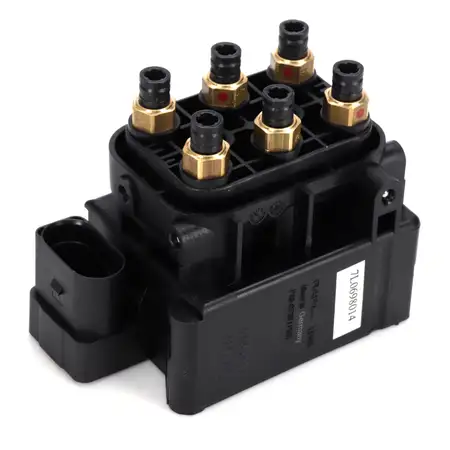 Ventil Druckluftanlage Luftfederung f&uuml;r AUDI Q7 4L PORSCHE Cayenne Panamera VW Touareg