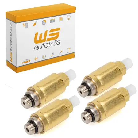 4x Valve for Air Suspension System for VW Touareg 7L, Porsche Cayenne 9P, Q7 (Part No. 7L0616813B)