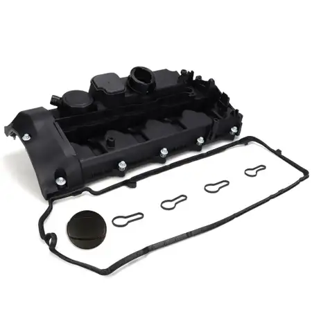 Ventildeckel + Dichtung + Deckel f&uuml;r MERCEDES W204 S204 W211 S211 200/220CDI OM646