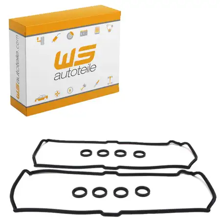 2x Ventildeckeldichtung + Kerzenschaftdichtung f&uuml;r PORSCHE 928 S / GT 944 S / S2 968