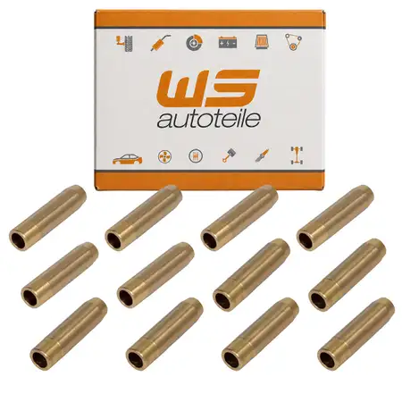 12x Ventilf&uuml;hrung f&uuml;r PORSCHE 911 2.0-3.3 1966-1990 964 3.3 Turbo 356 914 /6 2.0